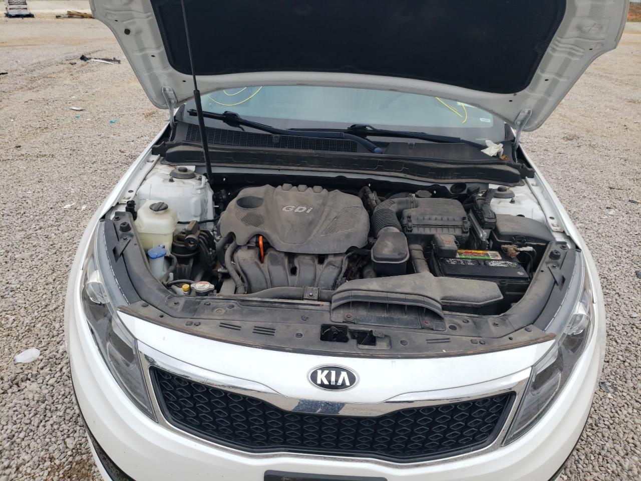 Photo 7 from auction – 2013 KIA OPTIMA EX with VIN 5XXGN4A70DG205051
