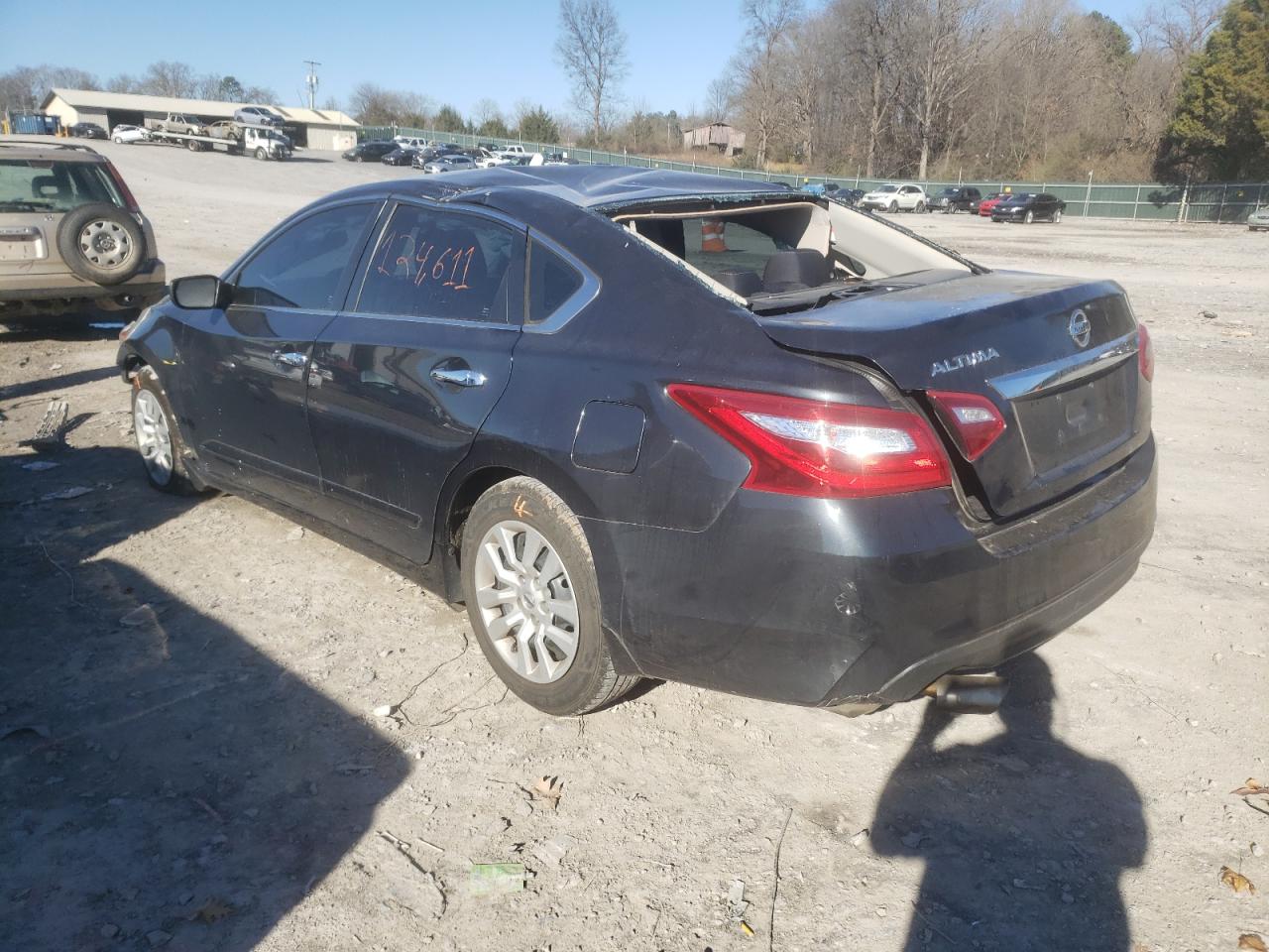 Photo 3 from auction – 2017 NISSAN ALTIMA 2.5 with VIN 1N4AL3AP3HC482990