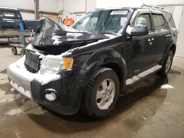 Photo 2 from auction – 2011 FORD ESCAPE LIM with VIN 1FMCU9EG7BKA01404