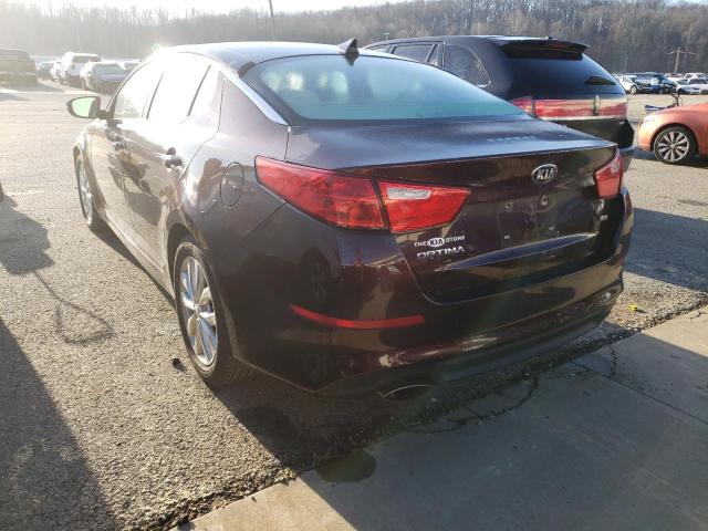 Photo 3 from auction – 2015 KIA OPTIMA LX with VIN 5XXGM4A75FG399713