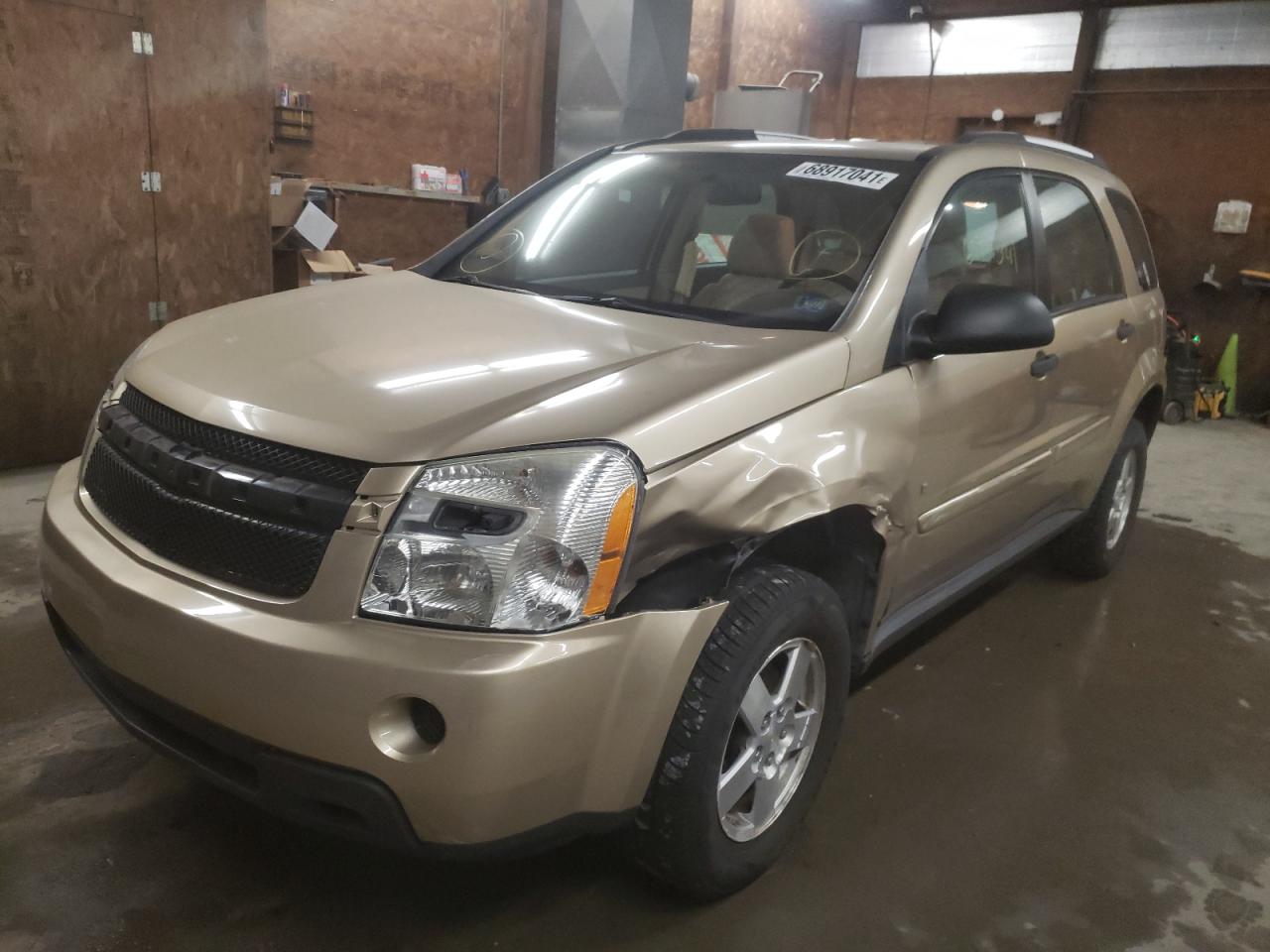 Photo 2 from auction – 2007 CHEVROLET EQUINOX LS with VIN 2CNDL13F676065155