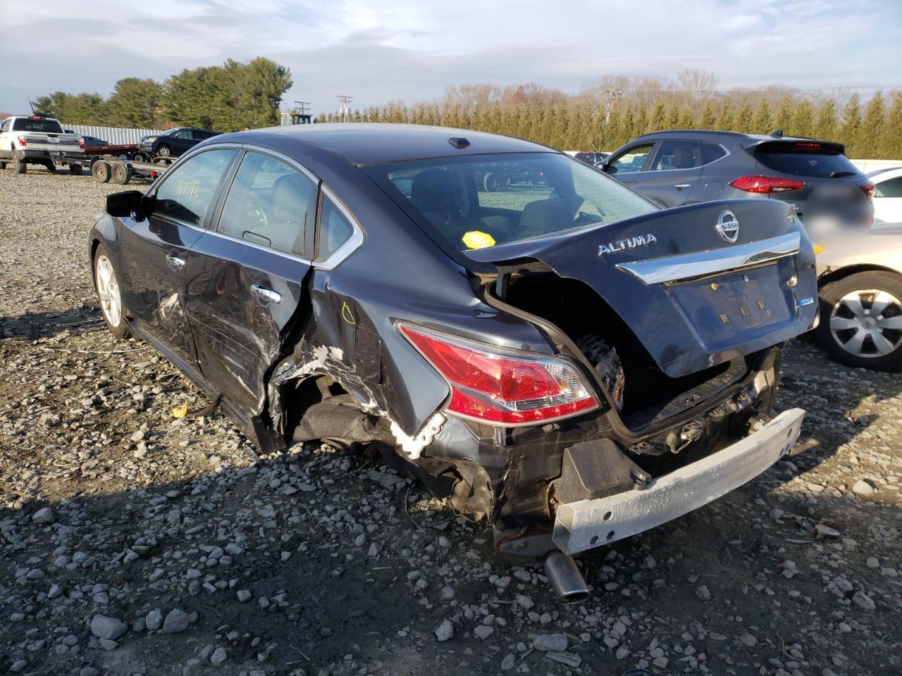 Photo 9 from auction – 2014 NISSAN ALTIMA 2.5 with VIN 1N4AL3AP7EC120348