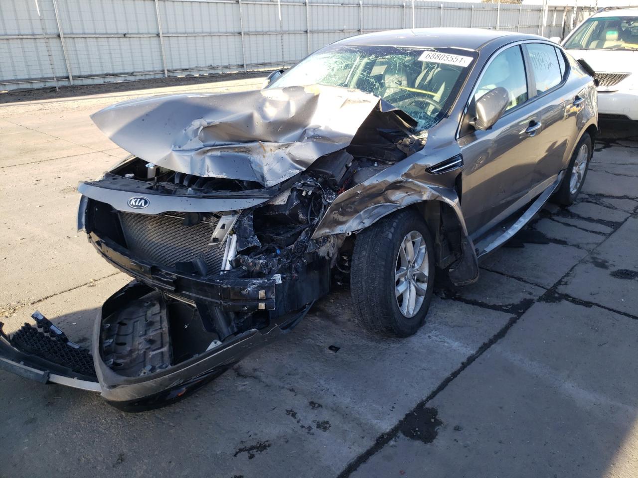 Photo 2 from auction – 2013 KIA OPTIMA LX with VIN 5XXGM4A78DG244828