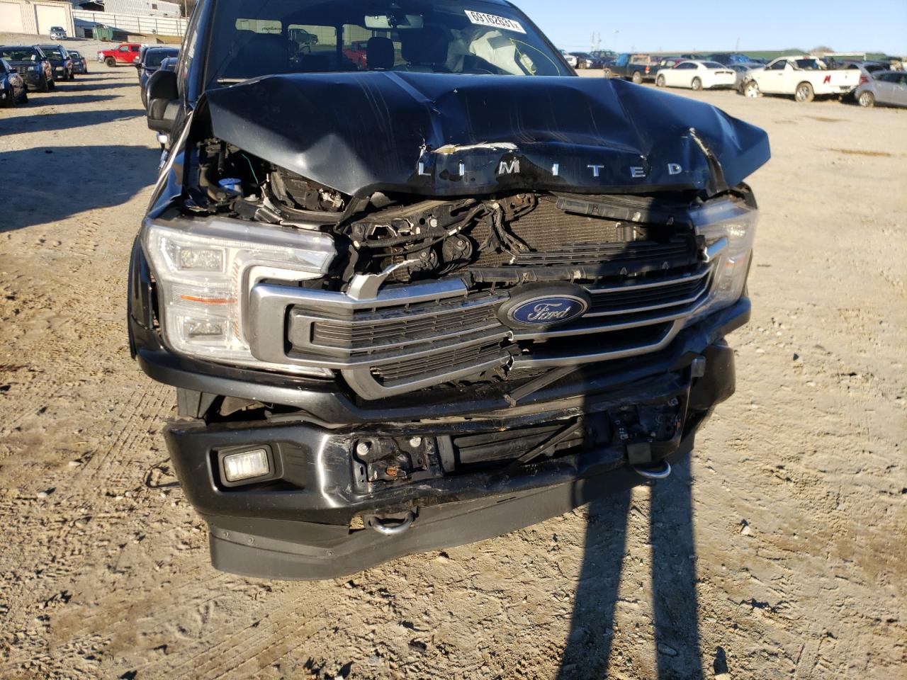Photo 9 from auction – 2018 FORD F150 SUPER with VIN 1FTEW1EG4JFB34587