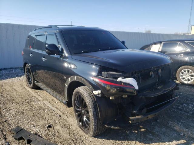 INFINITI QX56 2012 with VIN JN8AZ2NE2C9017820 - Photo from auction