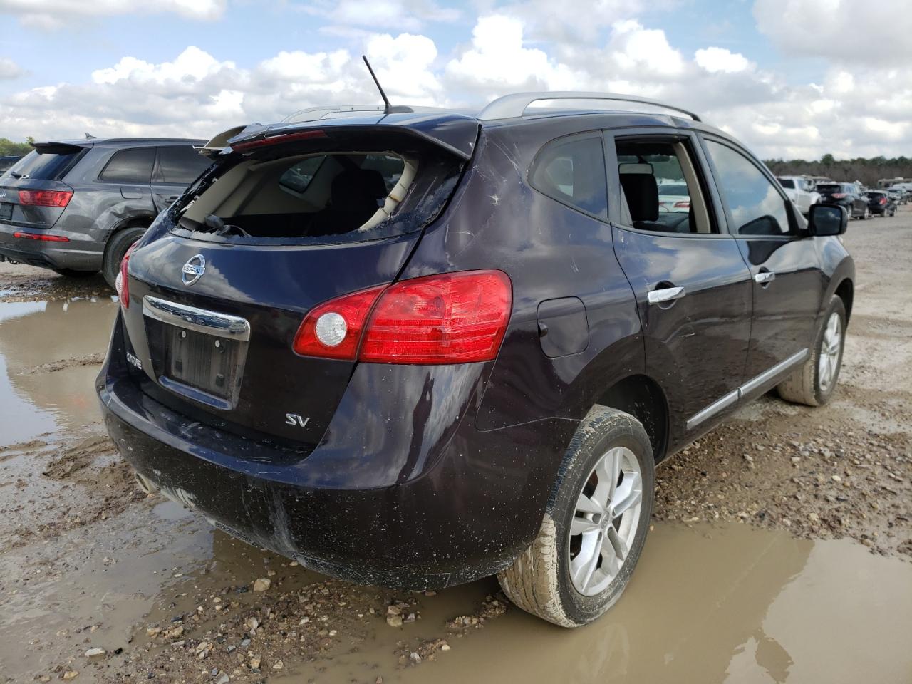 Photo 4 from auction – 2013 NISSAN ROGUE S with VIN JN8AS5MT6DW519948