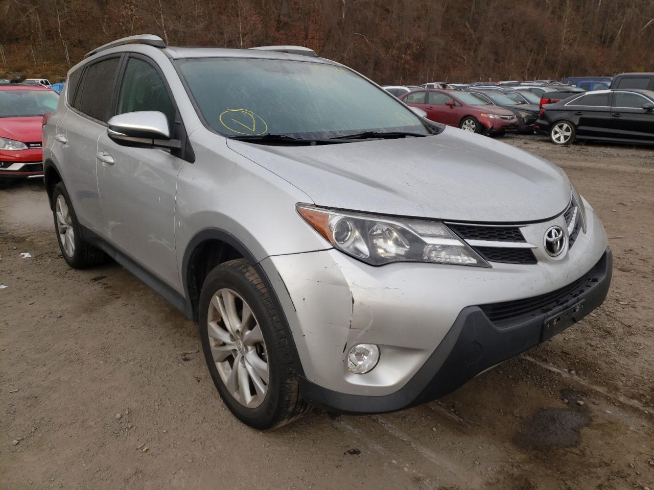 TOYOTA RAV4 LIMIT 2015 with VIN 2T3DFREV4FW323464 - Photo from auction