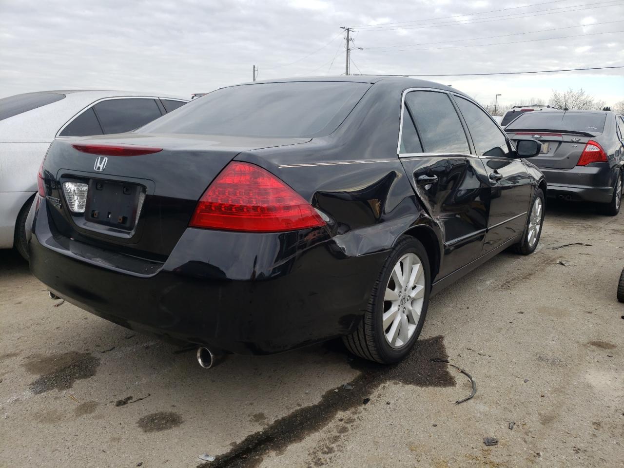 Photo 4 from auction – 2007 HONDA ACCORD SE with VIN 1HGCM66497A058970