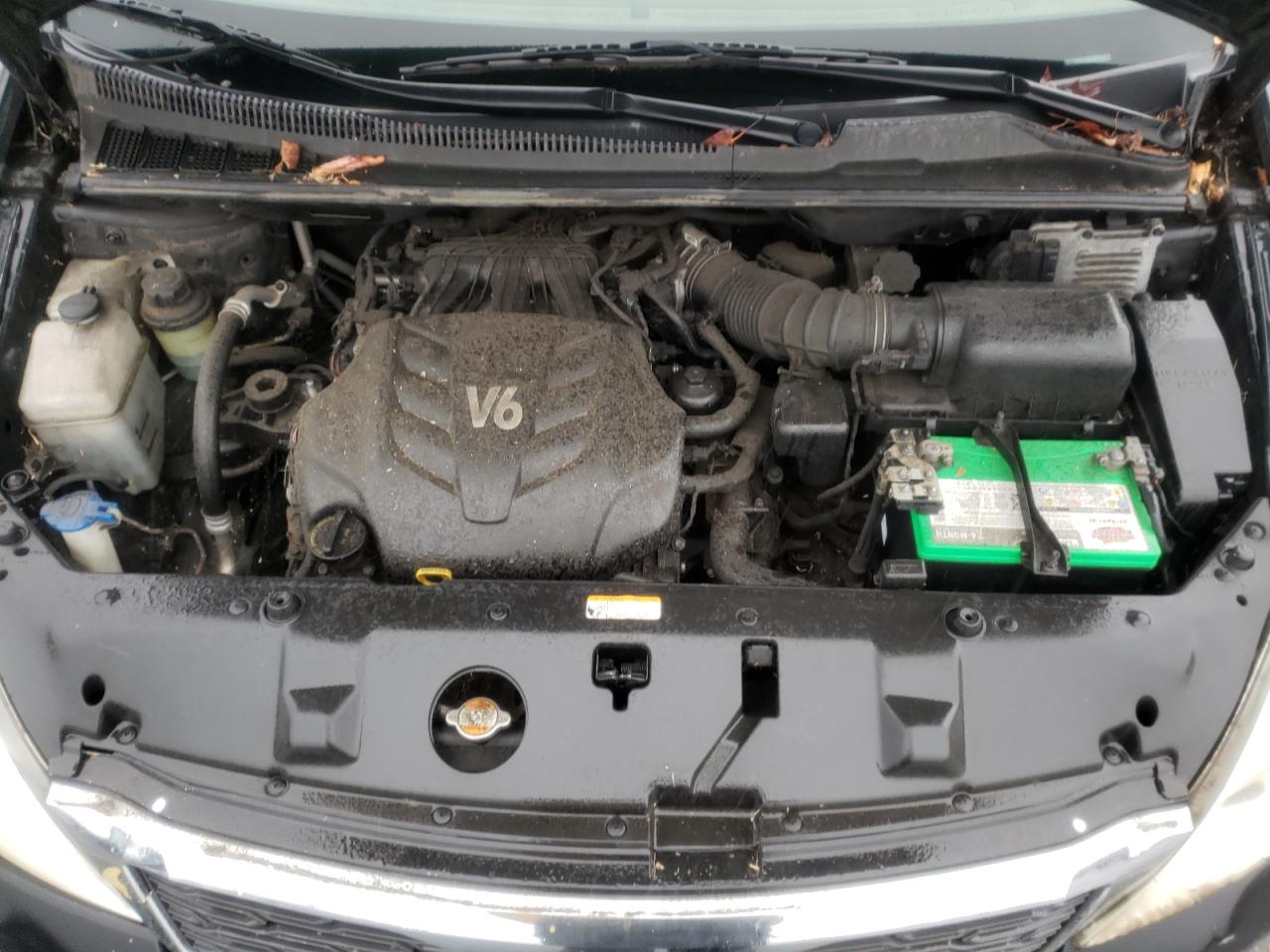 Photo 7 from auction – 2011 KIA SEDONA EX with VIN KNDMH4C7XB6374027