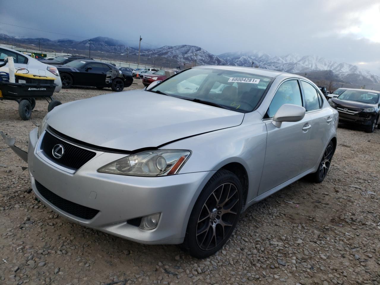 Photo 2 from auction – 2006 LEXUS IS 250 with VIN JTHCK262265003326