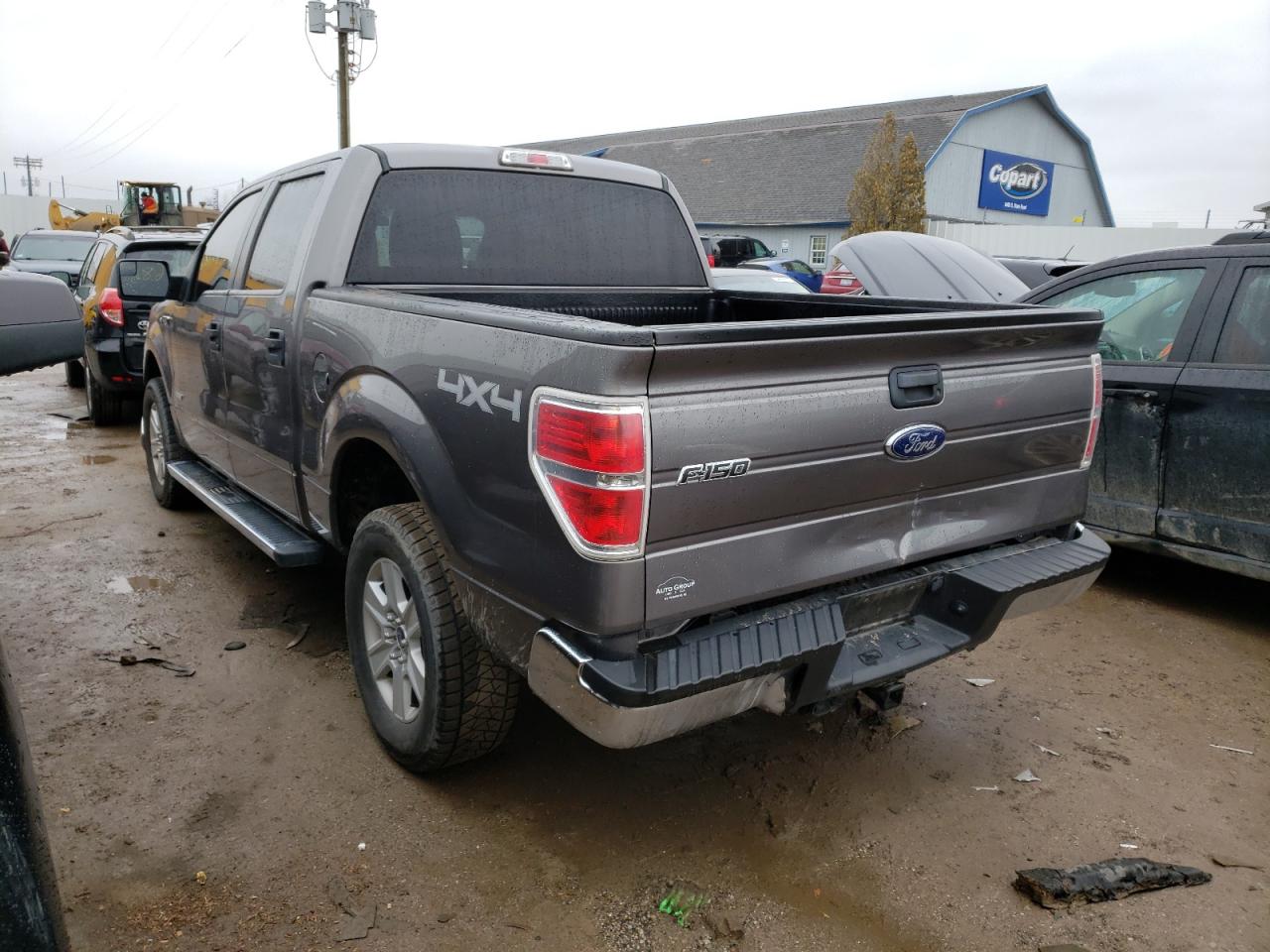 Photo 3 from auction – 2014 FORD F150 SUPER with VIN 1FTFW1ET9EKF30819