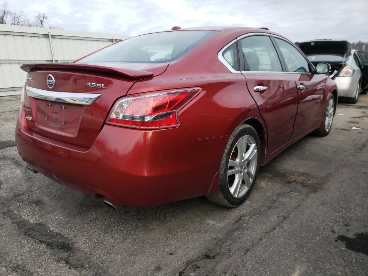 Photo 4 from auction – 2013 NISSAN ALTIMA 3.5 with VIN 1N4BL3AP0DC240852