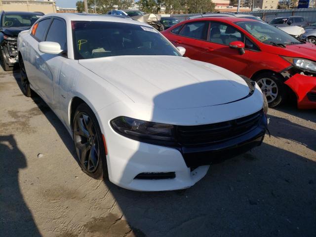 DODGE CHARGER R/ 2017 with VIN 2C3CDXCT3HH576533 - Photo from auction