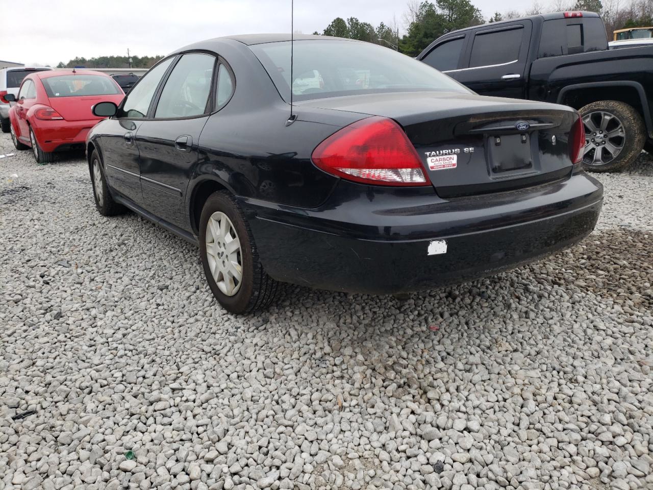 Photo 3 from auction – 2006 FORD TAURUS SE with VIN 1FAHP53U16A224543