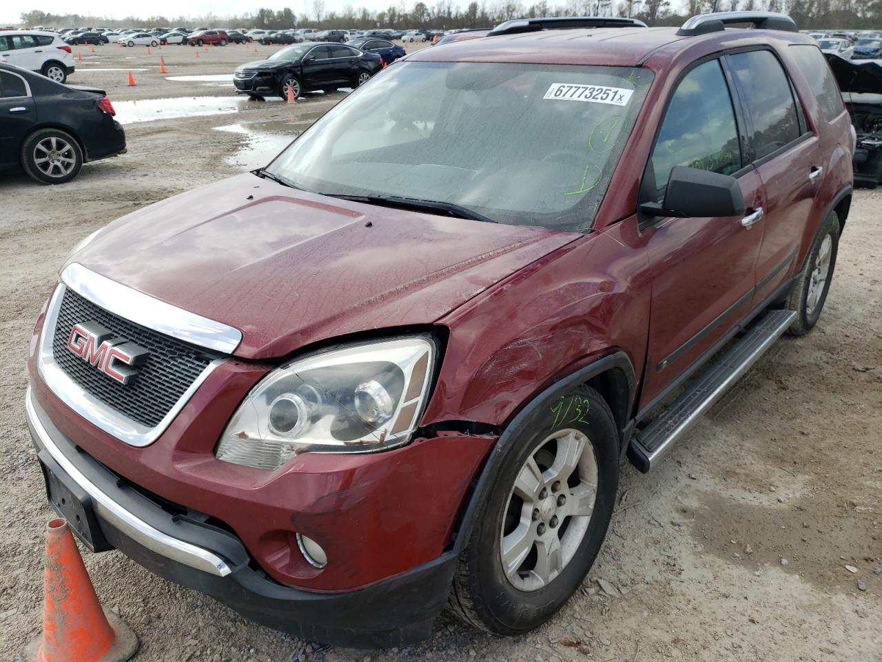 Photo 9 from auction – 2006 GMC ACADIA with VIN 1GKEV13D89J173126