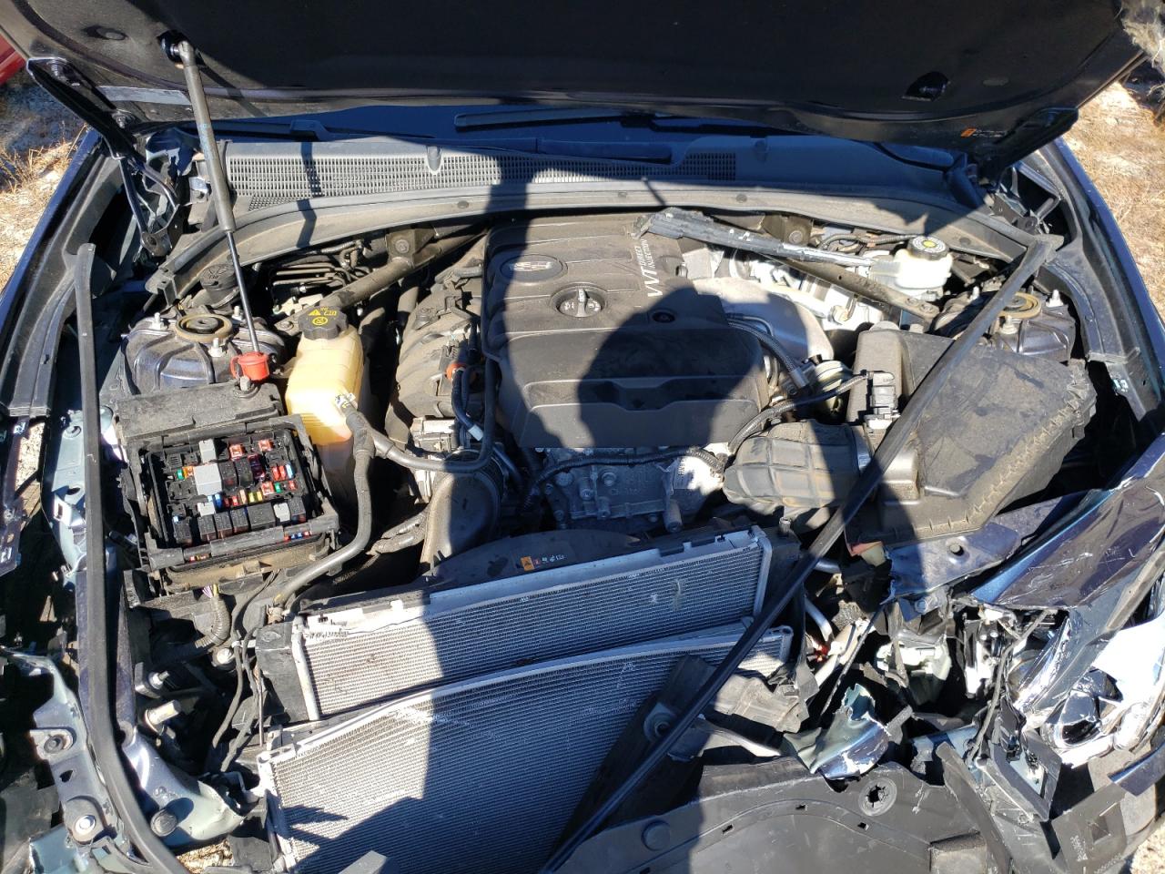 Photo 7 from auction – 2019 CADILLAC CTS with VIN 1G6AP5SX4K0112801
