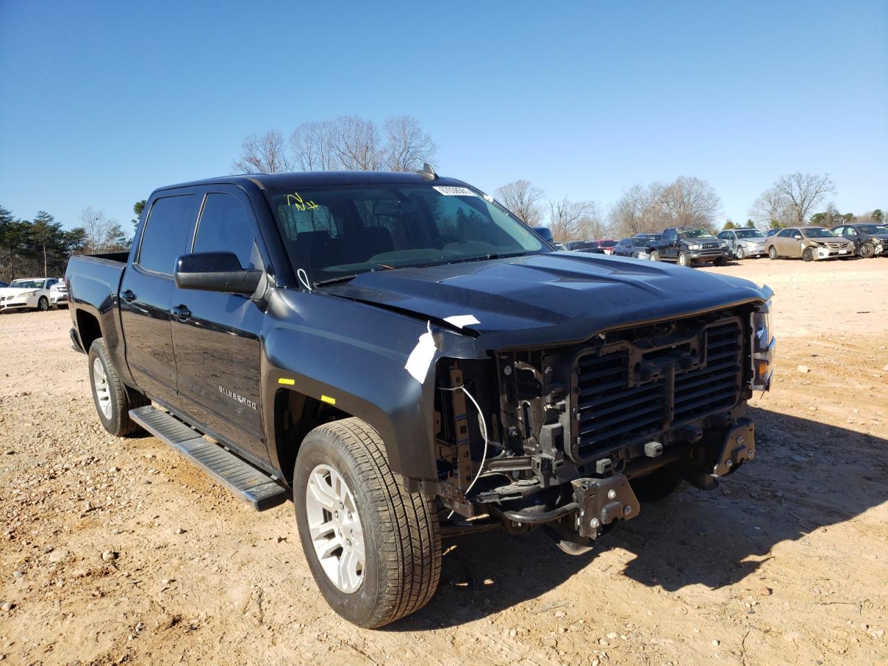 Photo 1 from auction – 2018 CHEVROLET SILVERADO with VIN 3GCPCREC9JG430801