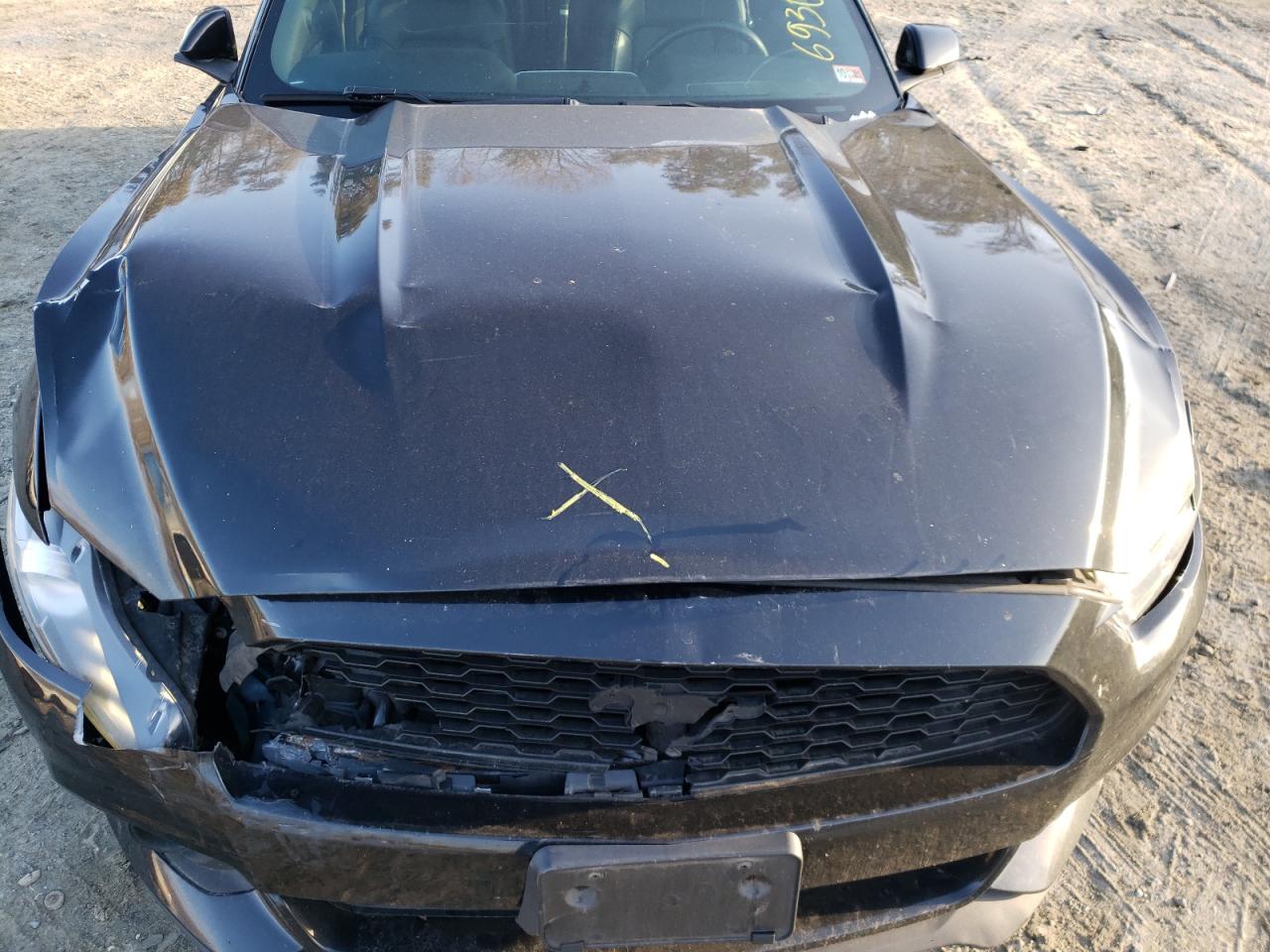 Photo 7 from auction – 2017 FORD MUSTANG with VIN 1FA6P8TH8H5237734