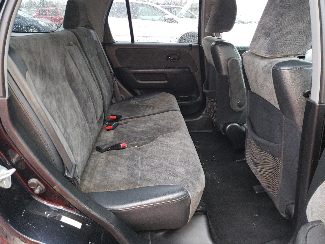 Photo 6 from auction – 2002 HONDA CR-V EX with VIN JHLRD78852C084786