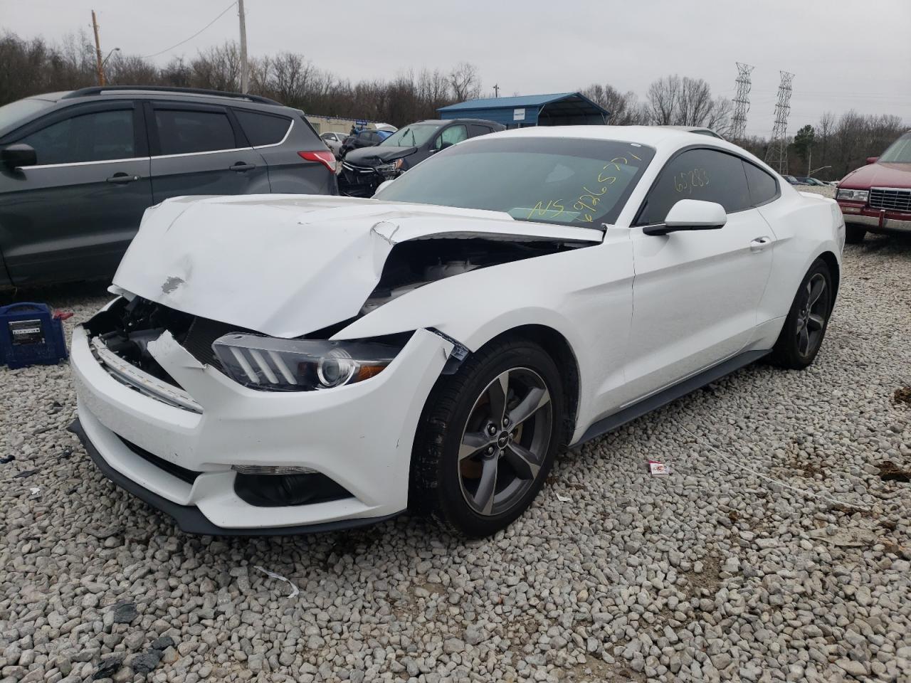 Photo 2 from auction – 2015 FORD MUSTANG with VIN 1FA6P8AMXF5353059