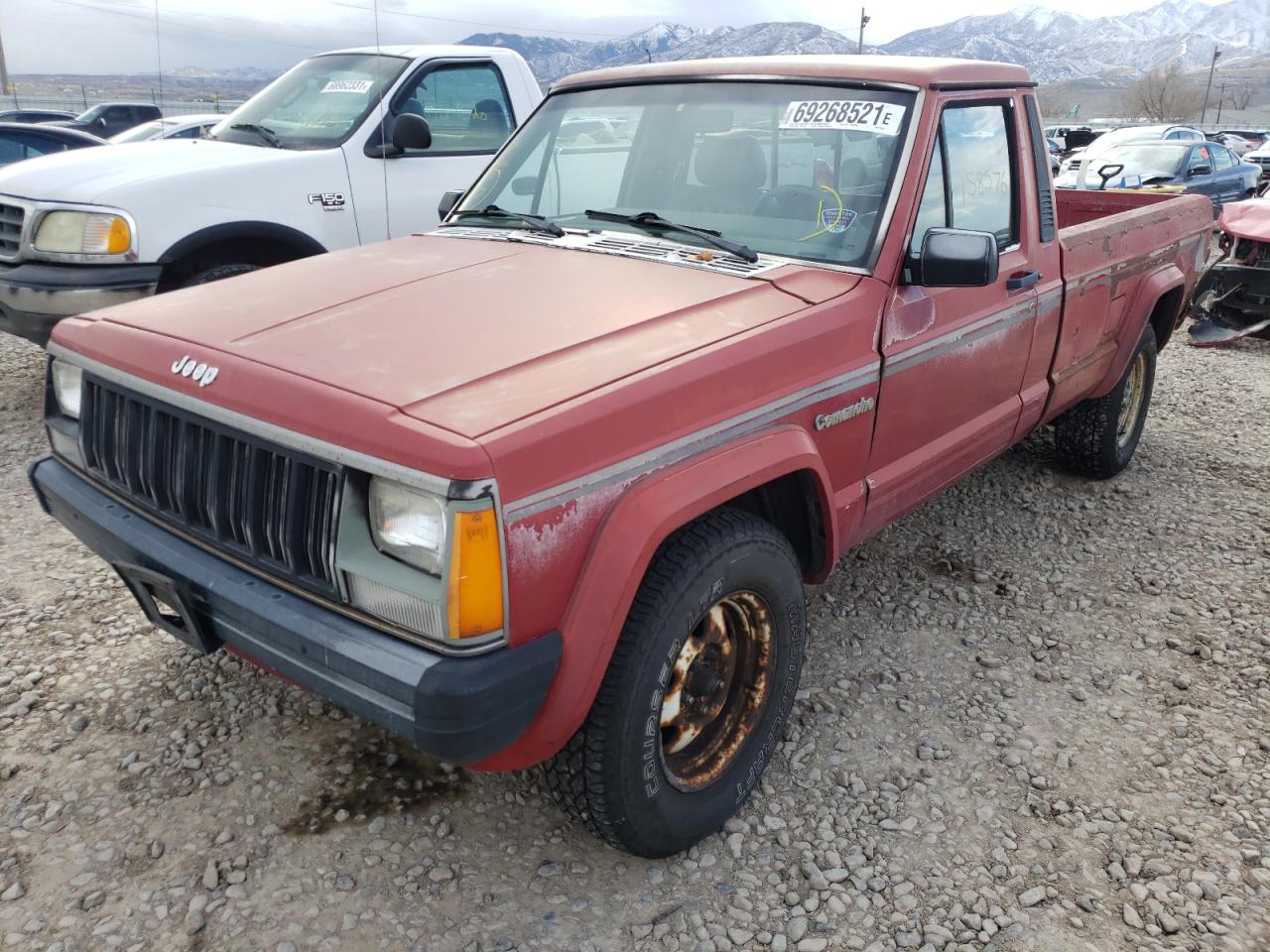 Photo 2 from auction – 1988 JEEP COMANCHE P with VIN 1JTMW66P6JT028780