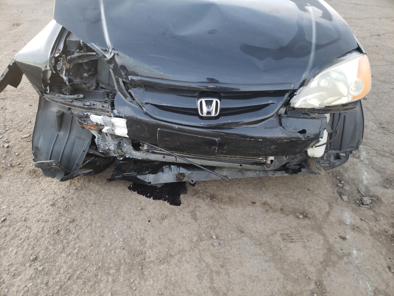 Photo 9 from auction – 2002 HONDA CIVIC EX with VIN 1HGEM22992L099535