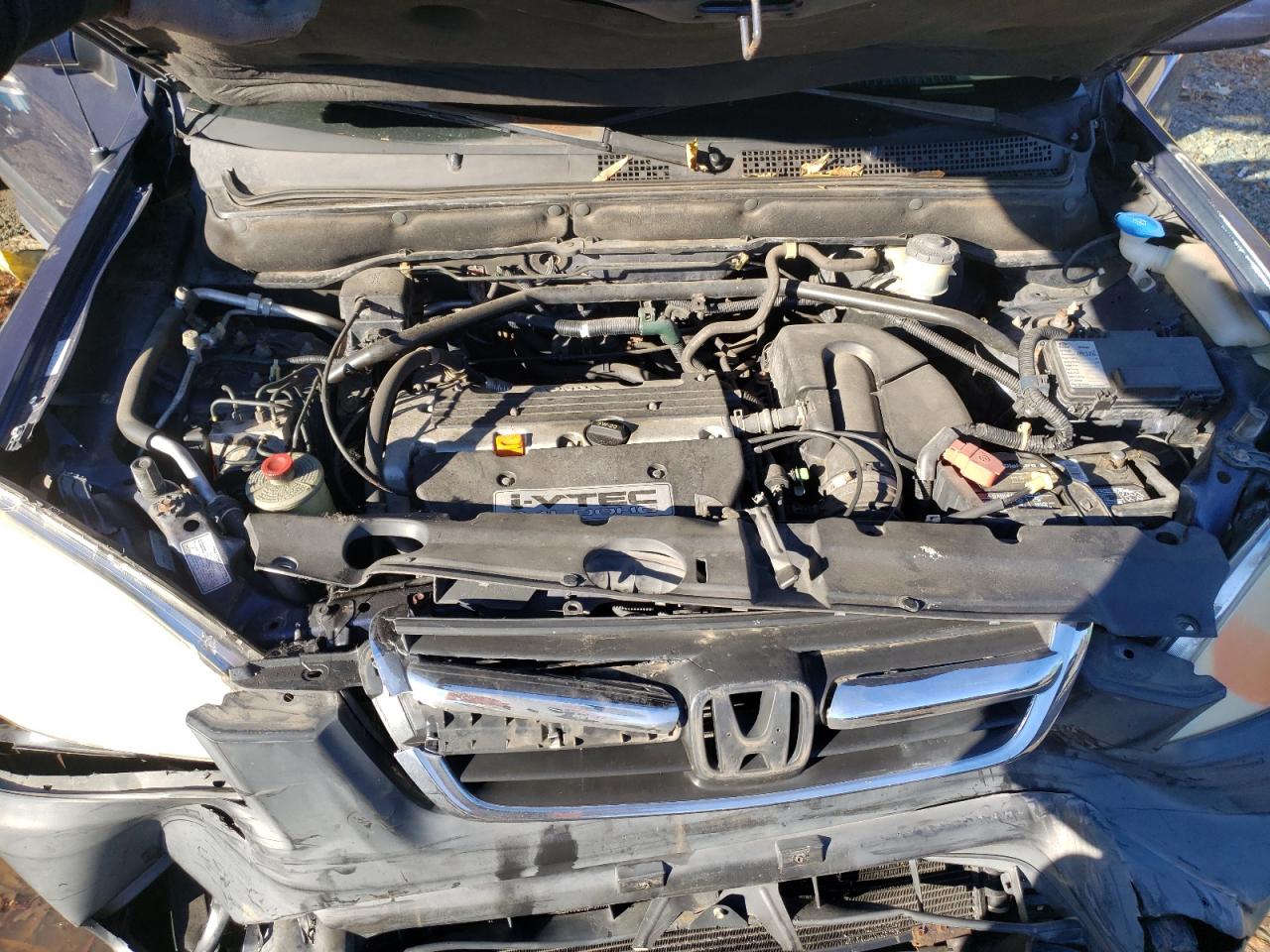 Photo 7 from auction – 2003 HONDA CR-V EX with VIN SHSRD78813U136845