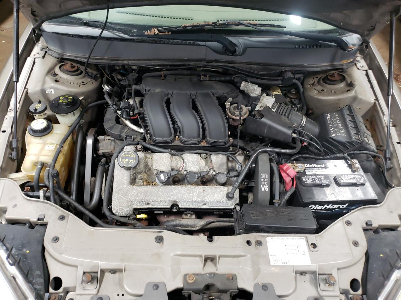 Photo 7 from auction – 2004 FORD TAURUS SE with VIN 1FAFP58S44A190934