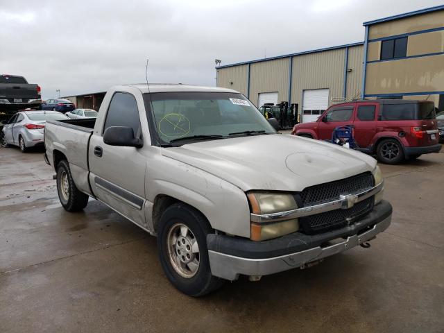 Photo 1 from auction – 2004 CHEVROLET SILVERADO with VIN 1GCEC14XX4Z208186