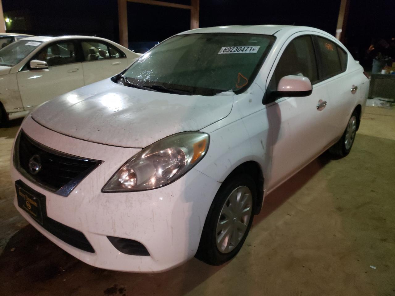 Photo 2 from auction – 2013 NISSAN VERSA S with VIN 3N1CN7AP8DL863577