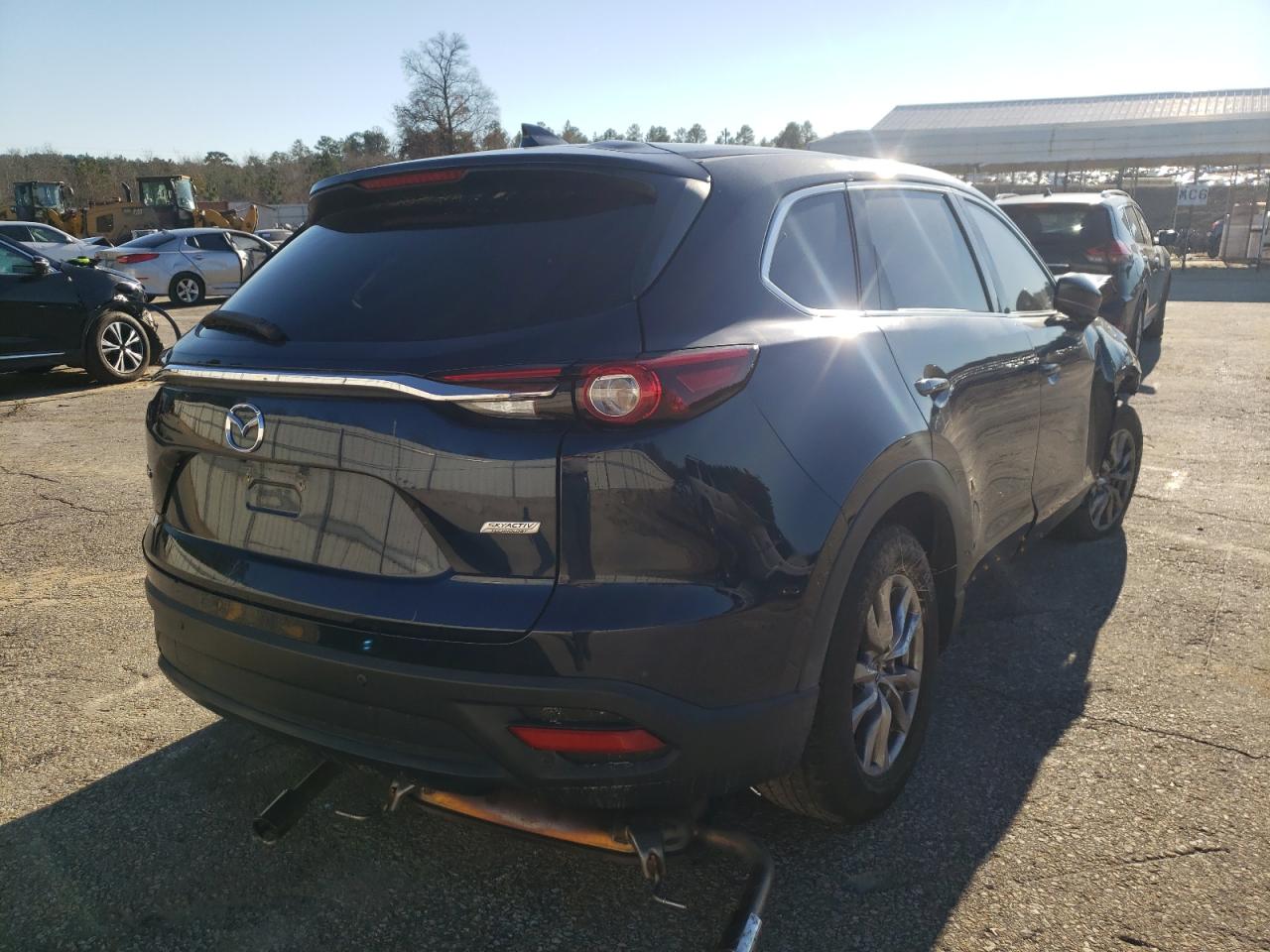 Photo 4 from auction – 2019 MAZDA CX-9 TOURI with VIN JM3TCACY1K0307179