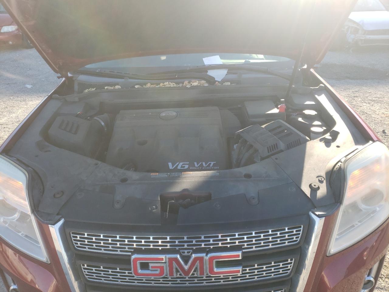 Photo 7 from auction – 2012 GMC TERRAIN SL with VIN 2GKFLUE54C6316207