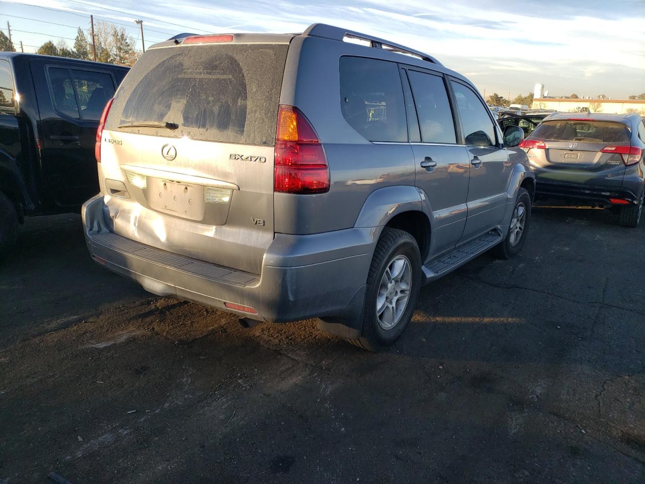 Photo 4 from auction – 2006 LEXUS GX 470 with VIN JTJBT20X860101950
