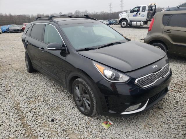 KIA NIRO EX 2017 with VIN KNDCC3LC2H5061716 - Photo from auction