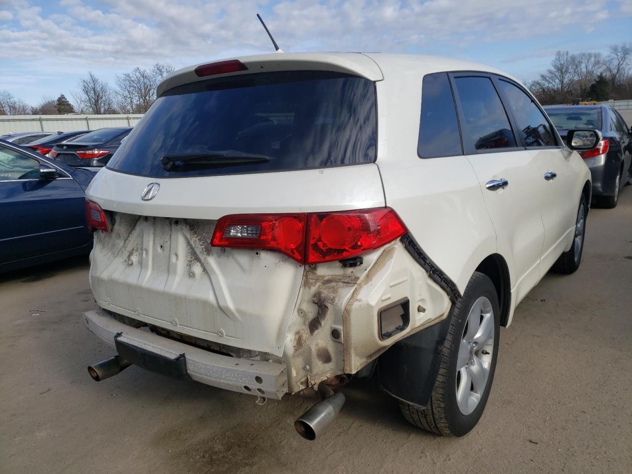 Photo 4 from auction – 2008 ACURA RDX TECHNO with VIN 5J8TB18508A012590