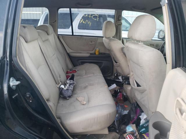 Photo 6 from auction – 2004 TOYOTA HIGHLANDER with VIN JTEGP21A640021207