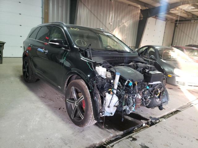 KIA SORENTO SX 2017 with VIN 5XYPKDA55HG313609 - Photo from auction