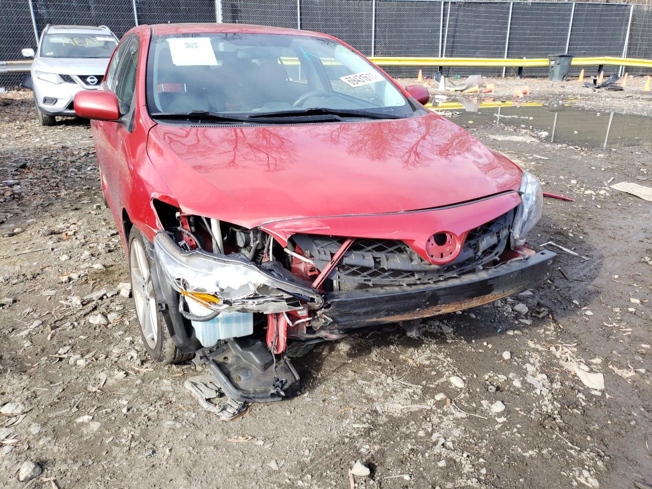 Photo 9 from auction – 2013 TOYOTA COROLLA BA with VIN 2T1BU4EE1DC951618