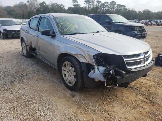 Photo 9 from auction – 2014 DODGE AVENGER SE with VIN 1C3CDZABXEN126385