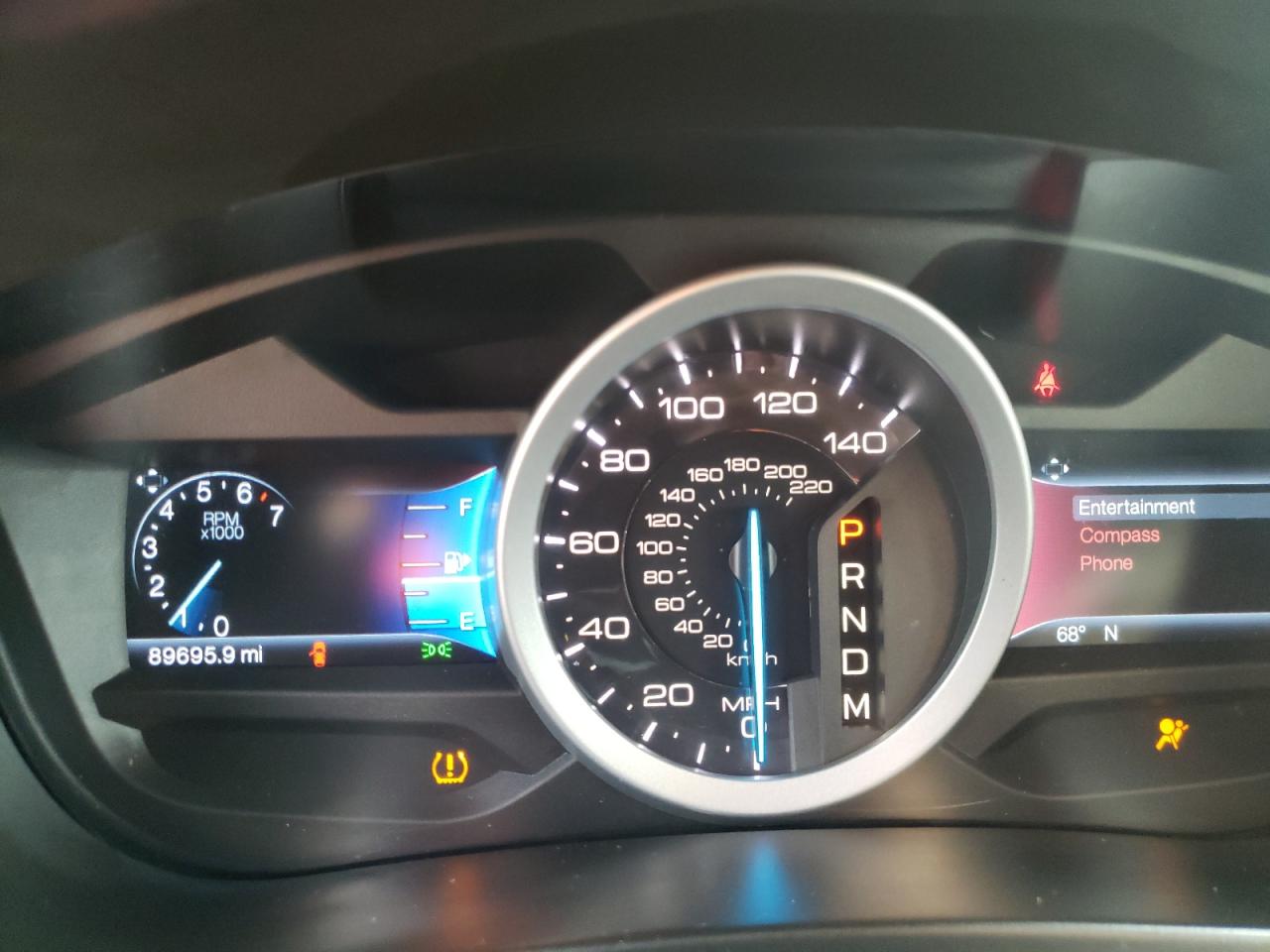 Photo 8 from auction – 2015 FORD EXPLORER L with VIN 1FM5K7F80FGC26251