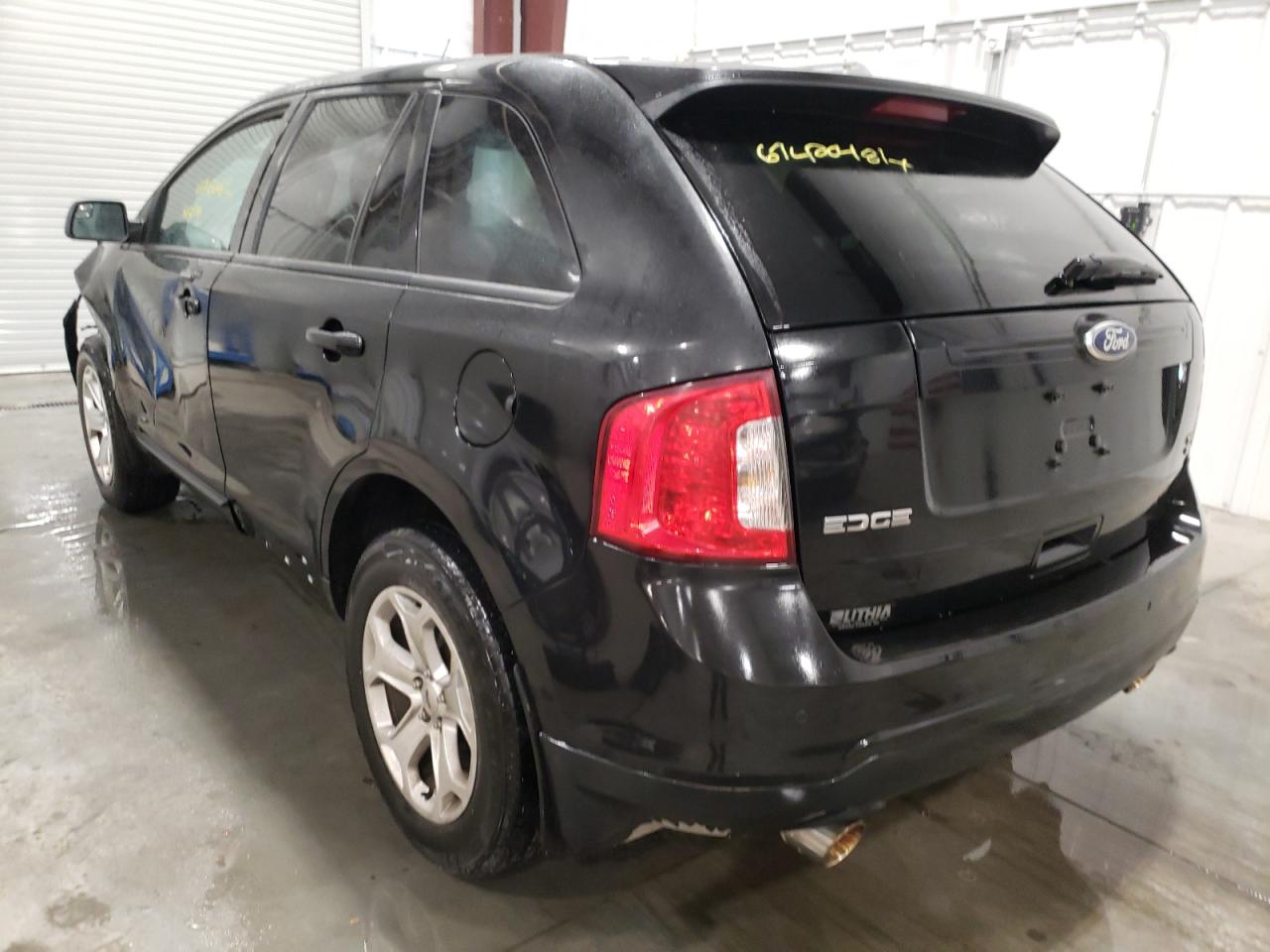 Photo 3 from auction – 2013 FORD EDGE SEL with VIN 2FMDK4JC2DBC03211