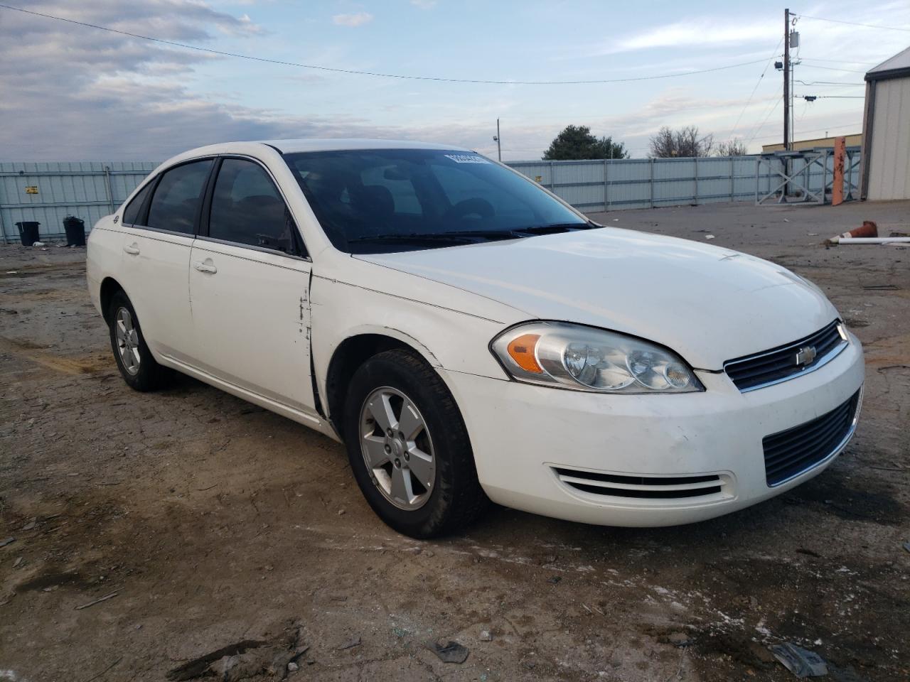 CHEVROLET IMPALA LT 2008 z numerem VIN 2G1WT55K489129474 - Zdjęcie z aukcji
