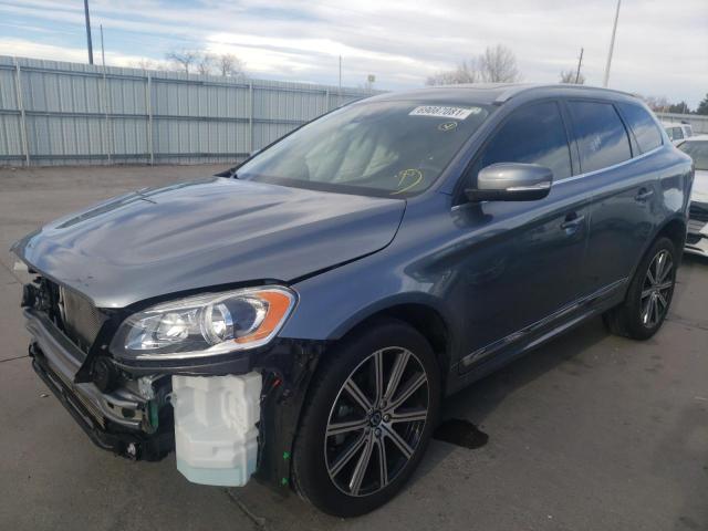 Photo 2 from auction – 2016 VOLVO XC60 T5 PR with VIN YV440MDK3G2912475