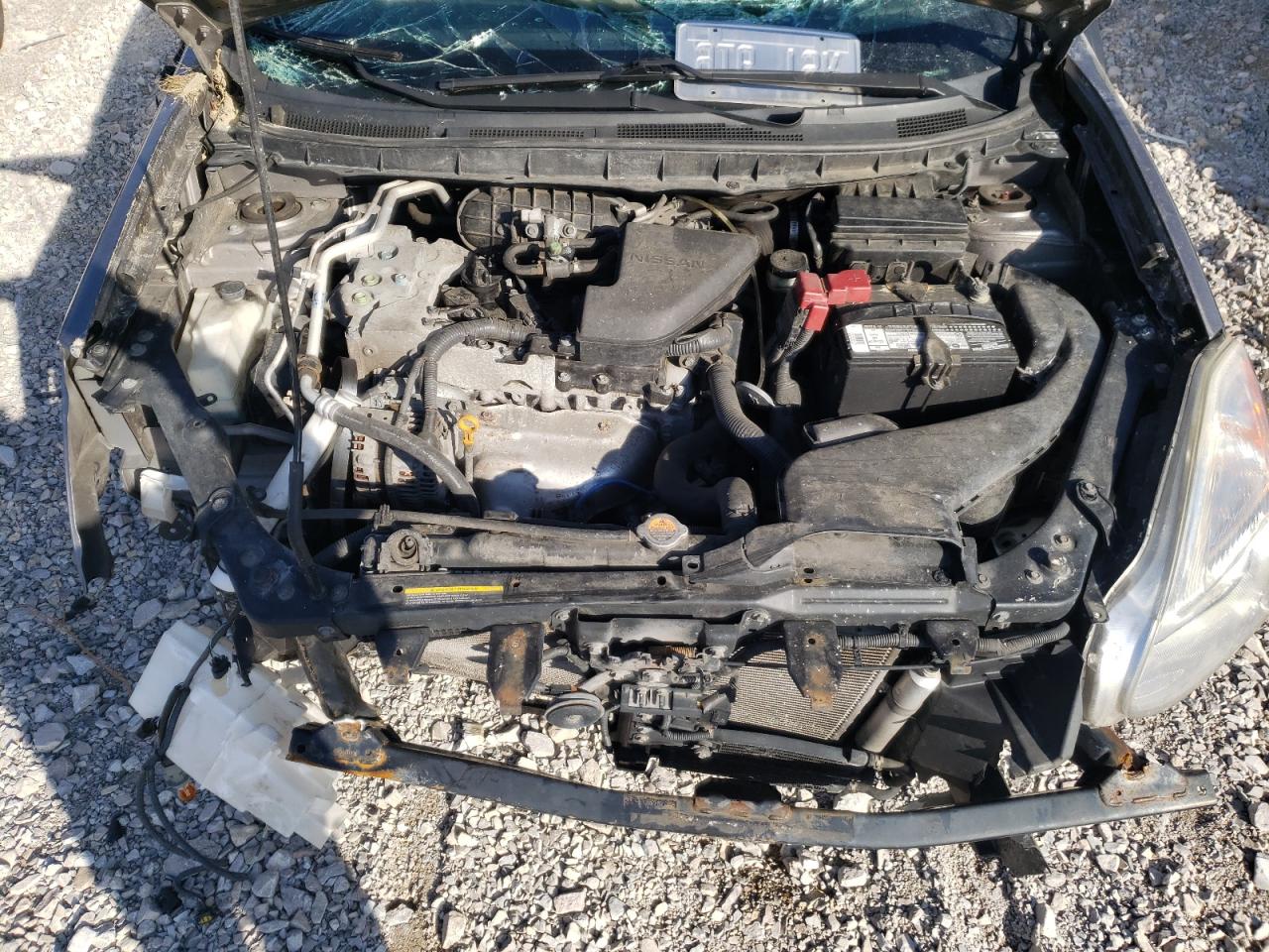 Photo 7 from auction – 2012 NISSAN ROGUE S with VIN JN8AS5MV0CW709082