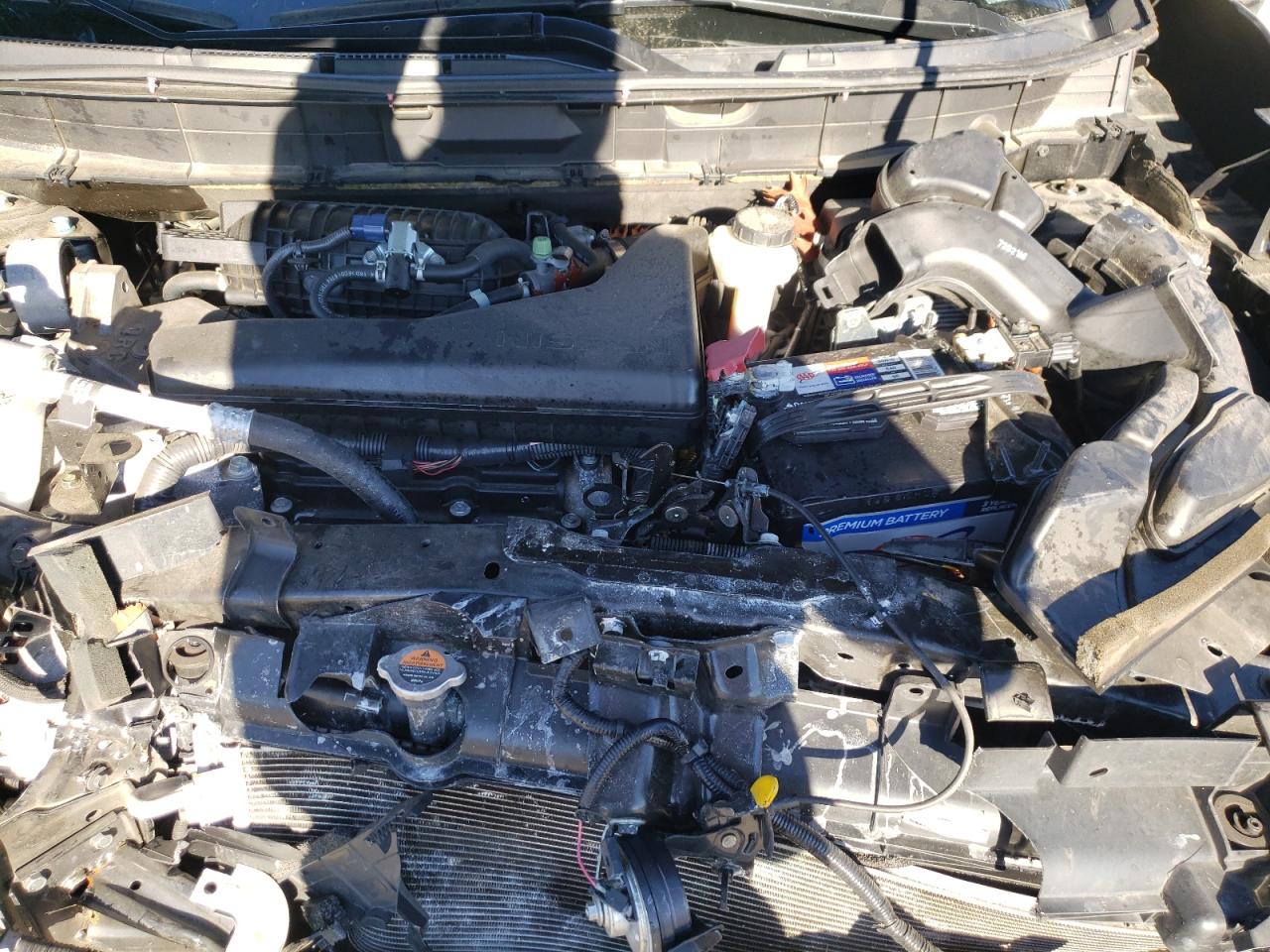 Photo 7 from auction – 2017 NISSAN ROGUE S with VIN 5N1AT2MT5HC799694