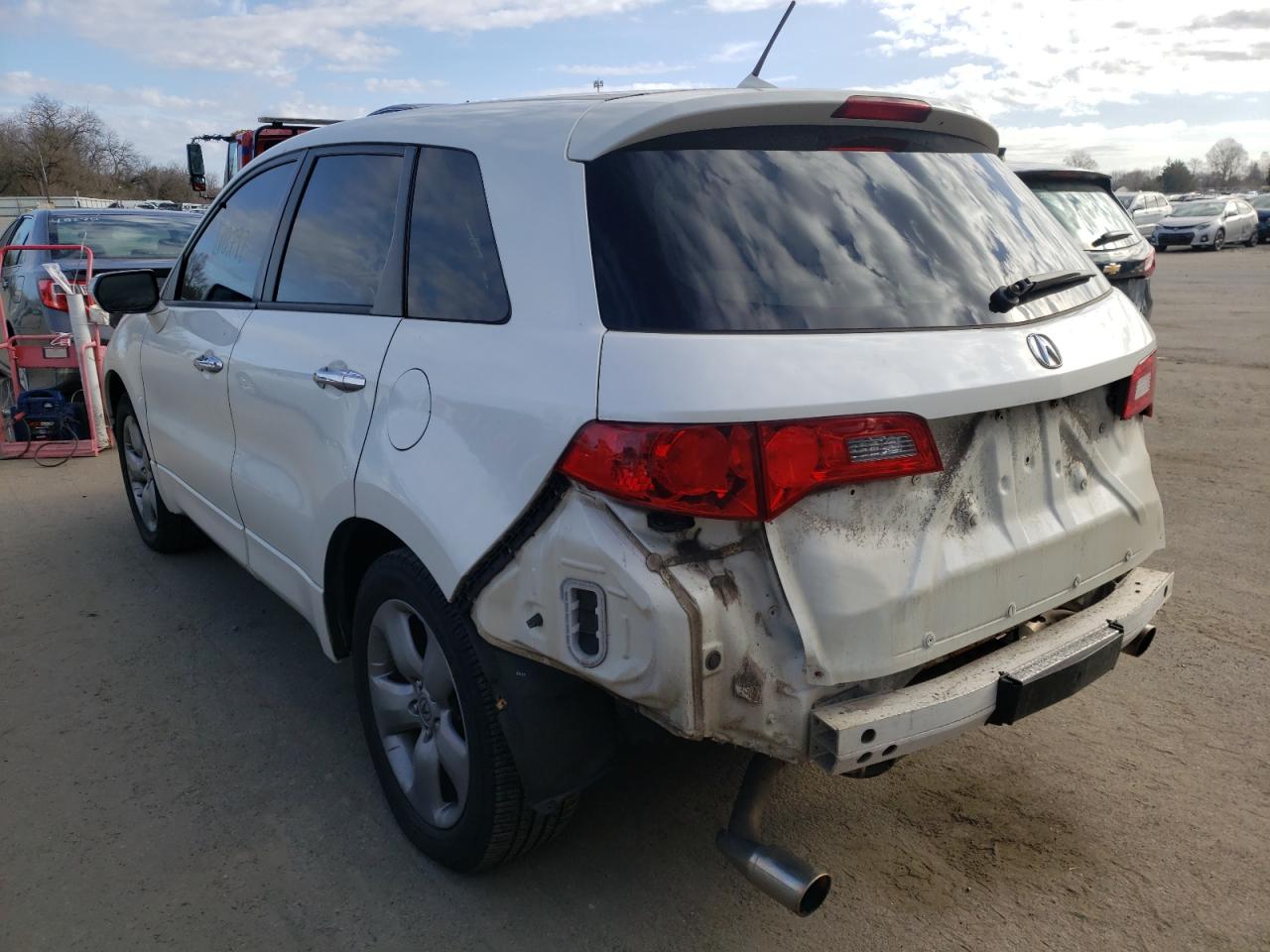 Photo 3 from auction – 2008 ACURA RDX TECHNO with VIN 5J8TB18508A012590
