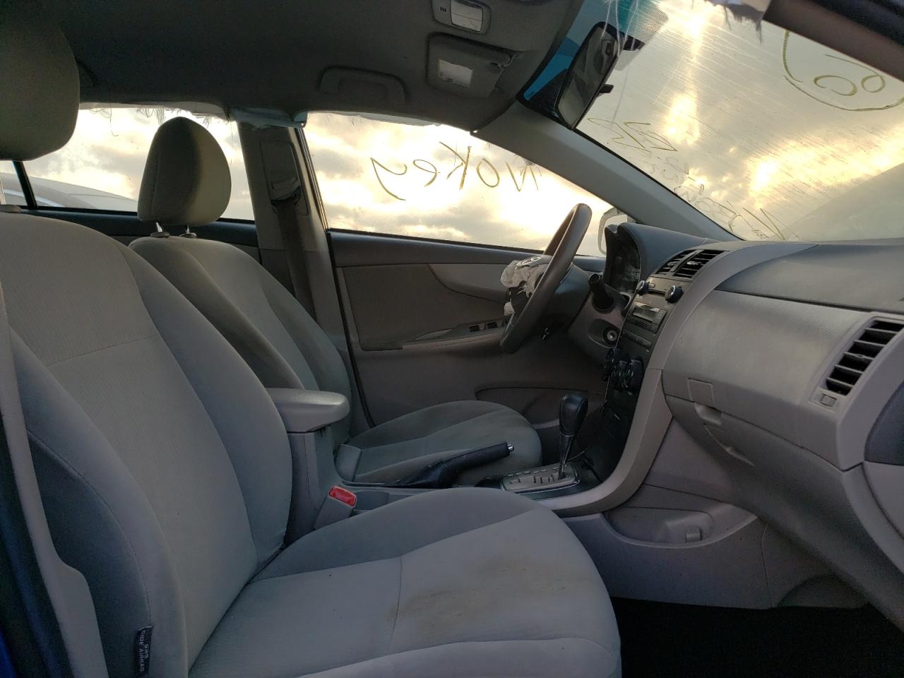 Photo 5 from auction – 2010 TOYOTA COROLLA BA with VIN 2T1BU4EE5AC380131