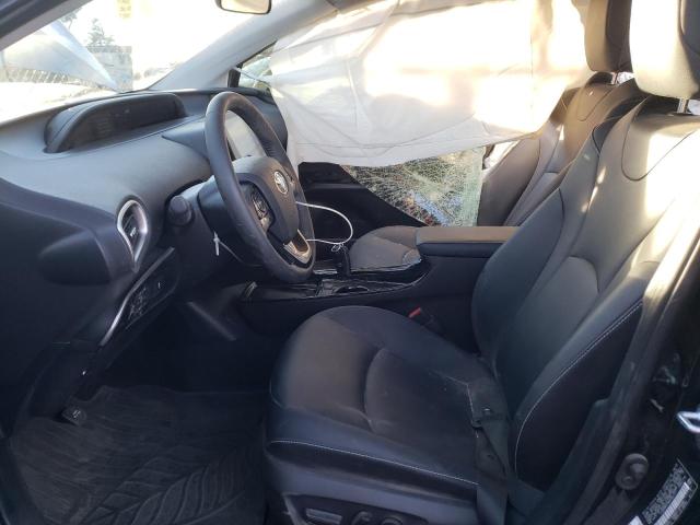 Photo 5 from auction – 2021 TOYOTA PRIUS PRIM with VIN JTDKAMFP3M3166177
