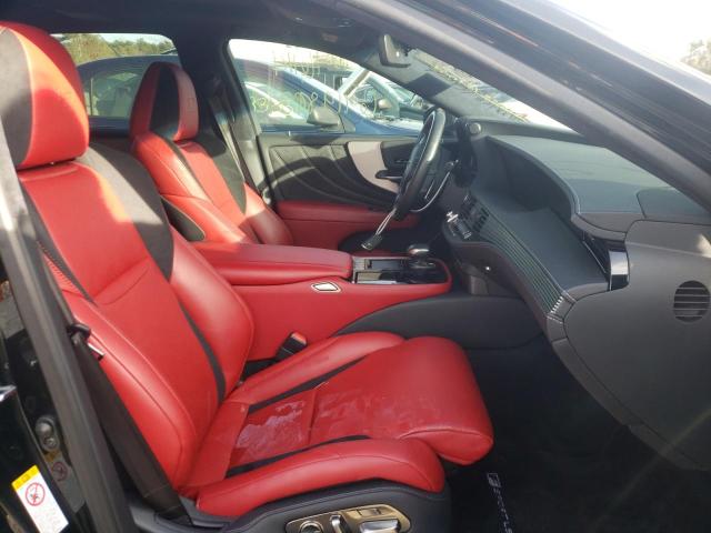 Photo 5 from auction – 2018 LEXUS LS 500 BAS with VIN JTHC51FF1J5001208