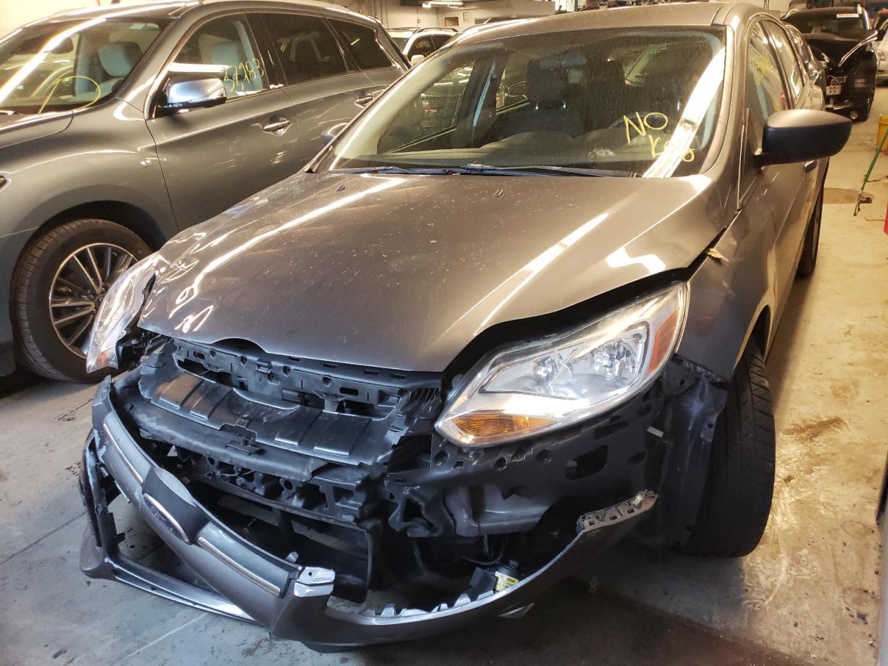 Photo 2 from auction – 2012 FORD FOCUS SE with VIN 1FAHP3K25CL374997